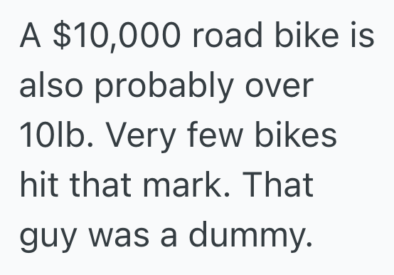Screenshot 2025 07 13 at 1.44.57 PM Customer Realizes Bicycle Salesman Is Incompetent, So He Makes Him Do A Lot Of Unnecessary Work